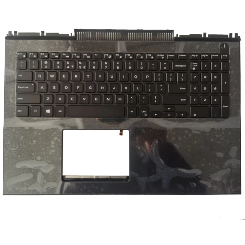 New US Laptop Keyboard for Dell Inspiron 15 7000 7566 7567 with palmrest upper cover
New US Laptop Keyboard for Dell Inspiron 15 7000 7566 7567 with palmrest upper cover