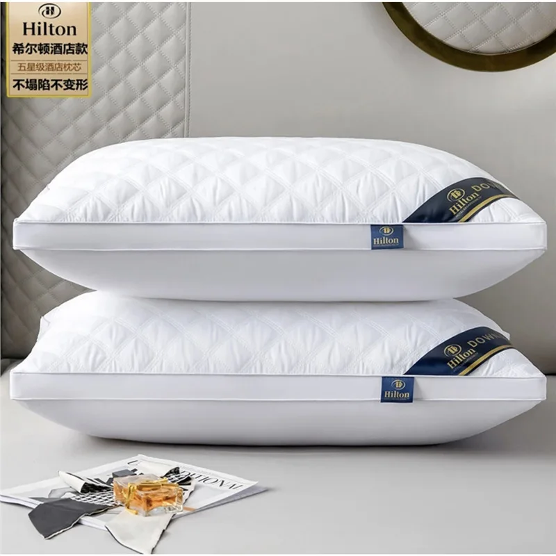 Five star hotel same pillow core pillow, washable feather velvet pillow, high elasticity and non collapsing single pillow
Five star hotel same pillow core pillow, washable feather velvet pillow, high elasticity and non collapsing single pillow