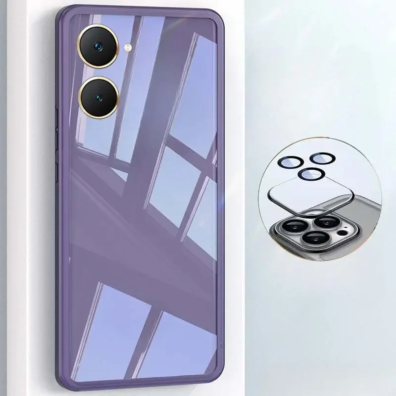 Skinlee Case For VIVO Y03 4G with Lens Protector Transparent Shockproof Soft Shell For VIVO Y02 Y02A Phone Cover
Skinlee Case For VIVO Y03 4G with Lens Protector Transparent Shockproof Soft Shell For VIVO Y02 Y02A Phone Cover
