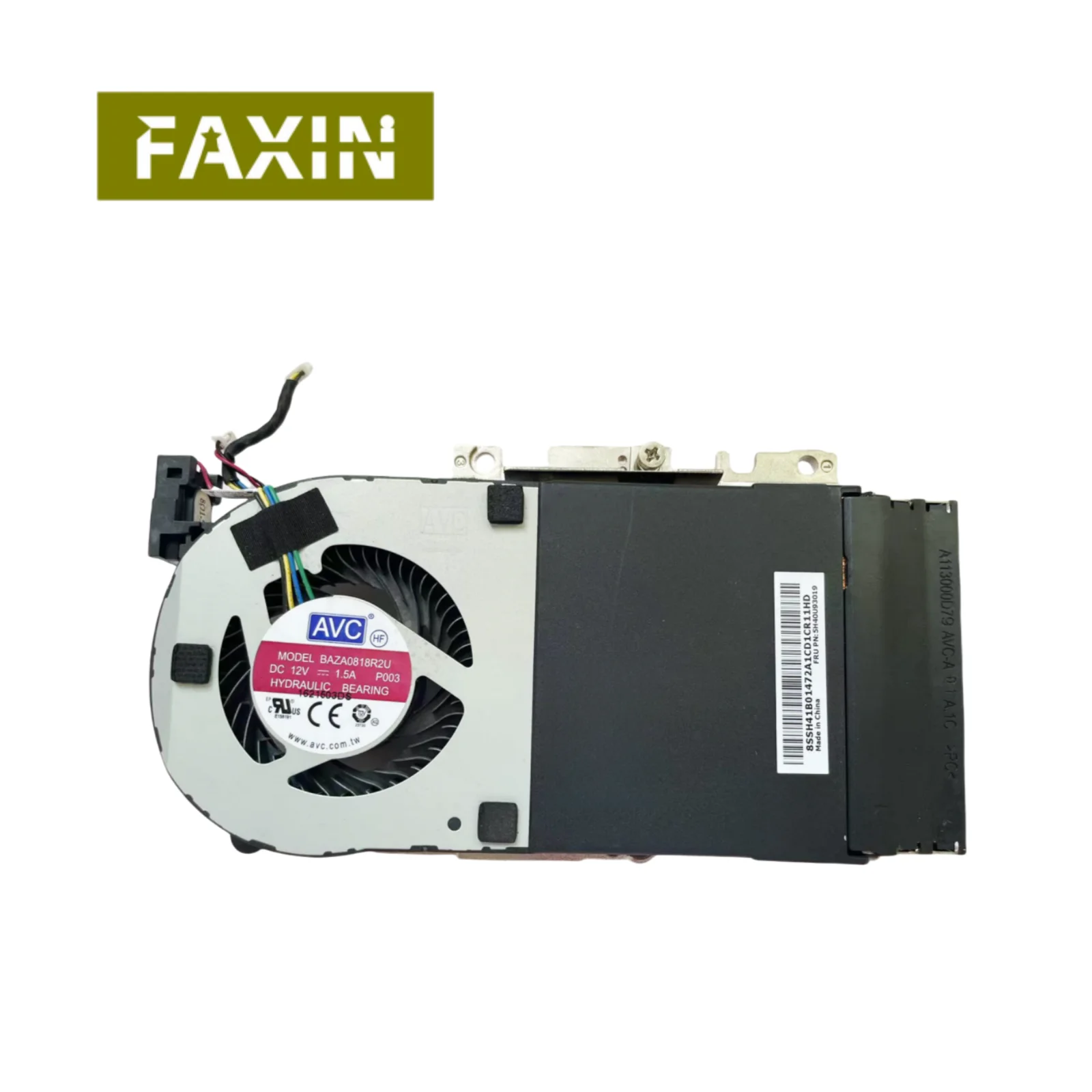 Original used For Lenovo ThinkCentre M930q P340 M90q M750q M70q P350 M80q tiny tiny7 Cooling Heatsink Fan BAZA0818R2U 5H40U93019
Original used For Lenovo ThinkCentre M930q P340 M90q M750q M70q P350 M80q tiny tiny7 Cooling Heatsink Fan BAZA0818R2U 5H40U93019