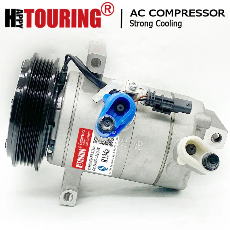 HRS-13 AC компрессор для Chevrolet Tracker ONIX Gm 26297905 26274833 26304809 26410997 650686025
HRS-13 AC компрессор для Chevrolet Tracker ONIX Gm 26297905 26274833 26304809 26410997 650686025