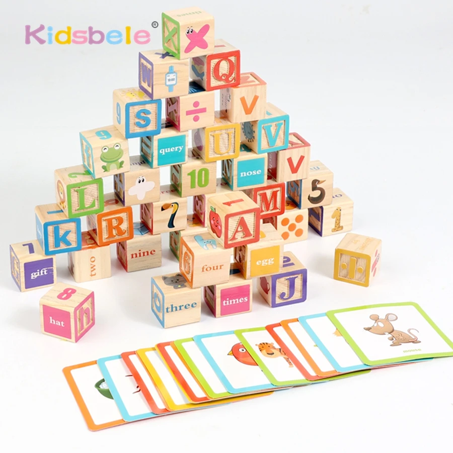 Montessori 36PCS Wooden Blocks Set ABC Letters & Number Learning Toy with Cards STEM Building Set for Toddlers Educational Toy
Montessori 36PCS Wooden Blocks Set ABC Letters & Number Learning Toy with Cards STEM Building Set for Toddlers Educational Toy