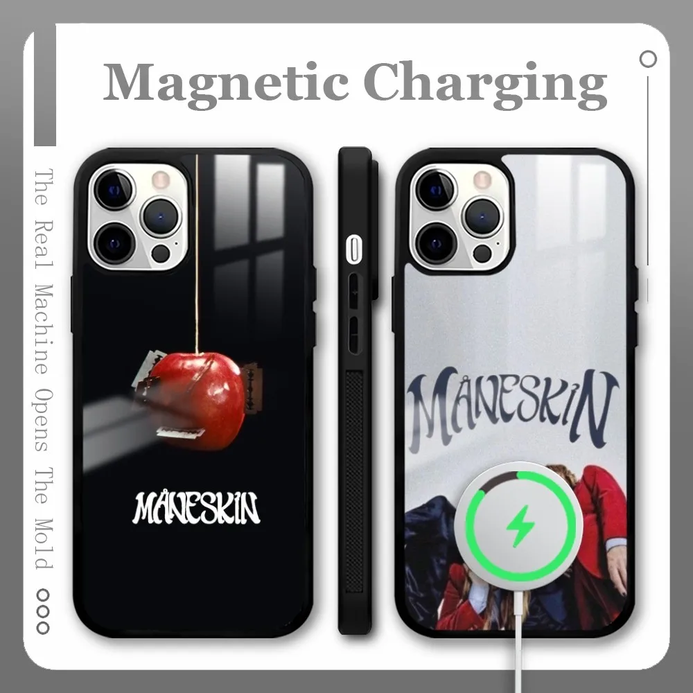M-Maneskin Music Band Phone Case For iPhone 16 15 14 13 12 11 Pro Max Plus Mini Magnetic Magsafe Wireless Charging Cover Coque
M-Maneskin Music Band Phone Case For iPhone 16 15 14 13 12 11 Pro Max Plus Mini Magnetic Magsafe Wireless Charging Cover Coque