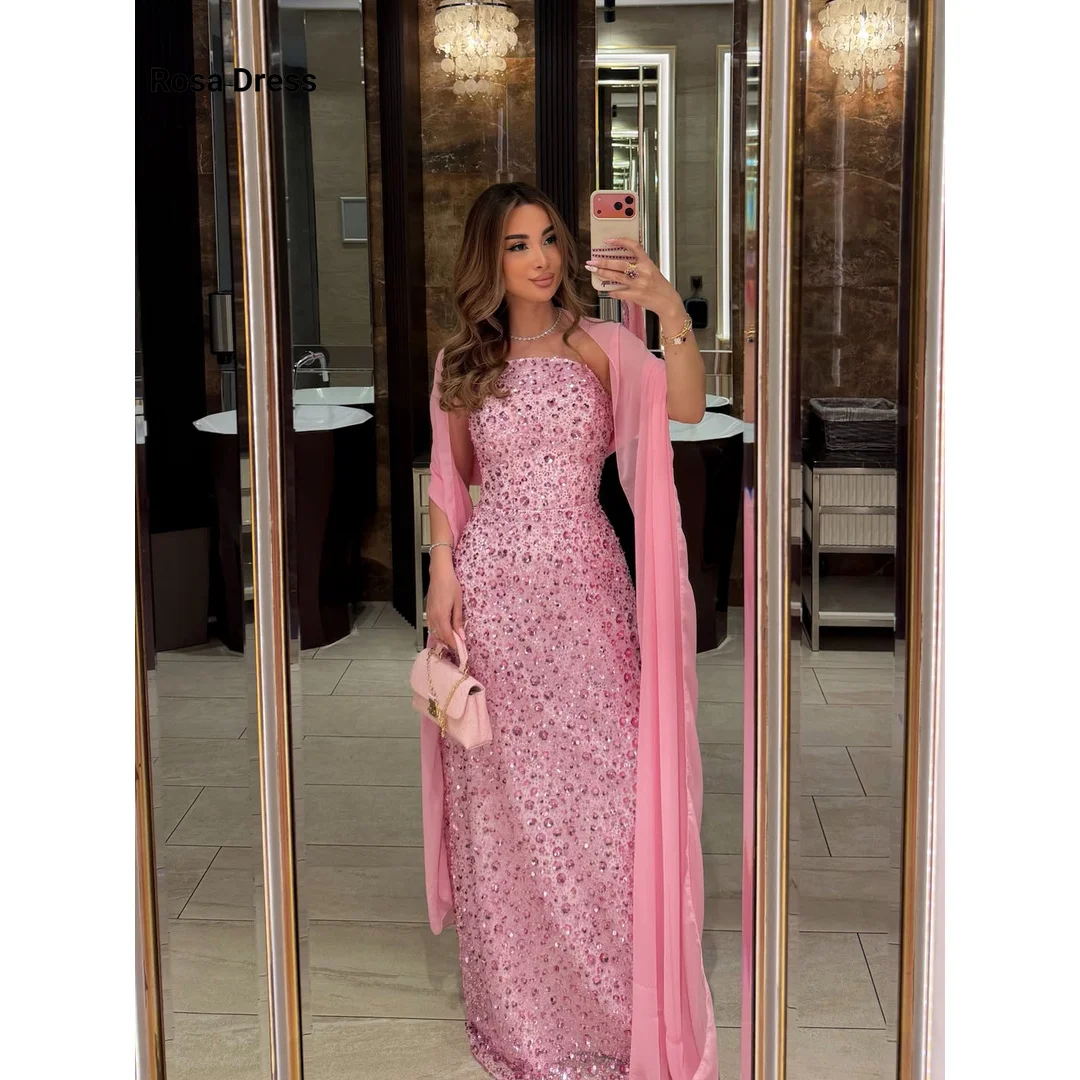 Mermaid Evening Dresses Woman Elegant Party Dresses for Special Occasions Shawl Sleeveless Customized Shiny Elegant Dress Luxury
Mermaid Evening Dresses Woman Elegant Party Dresses for Special Occasions Shawl Sleeveless Customized Shiny Elegant Dress Luxury