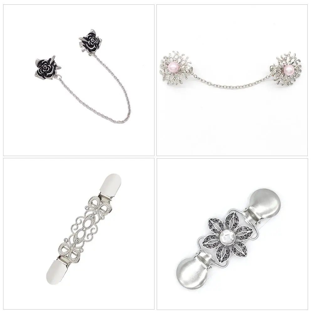 6pcs Fashion Brooch Pins Elegant Design Long Term Use Clip Collar Clothing Decor Sweater Decoration Lapel Accessory Alloy
6pcs Fashion Brooch Pins Elegant Design Long Term Use Clip Collar Clothing Decor Sweater Decoration Lapel Accessory Alloy