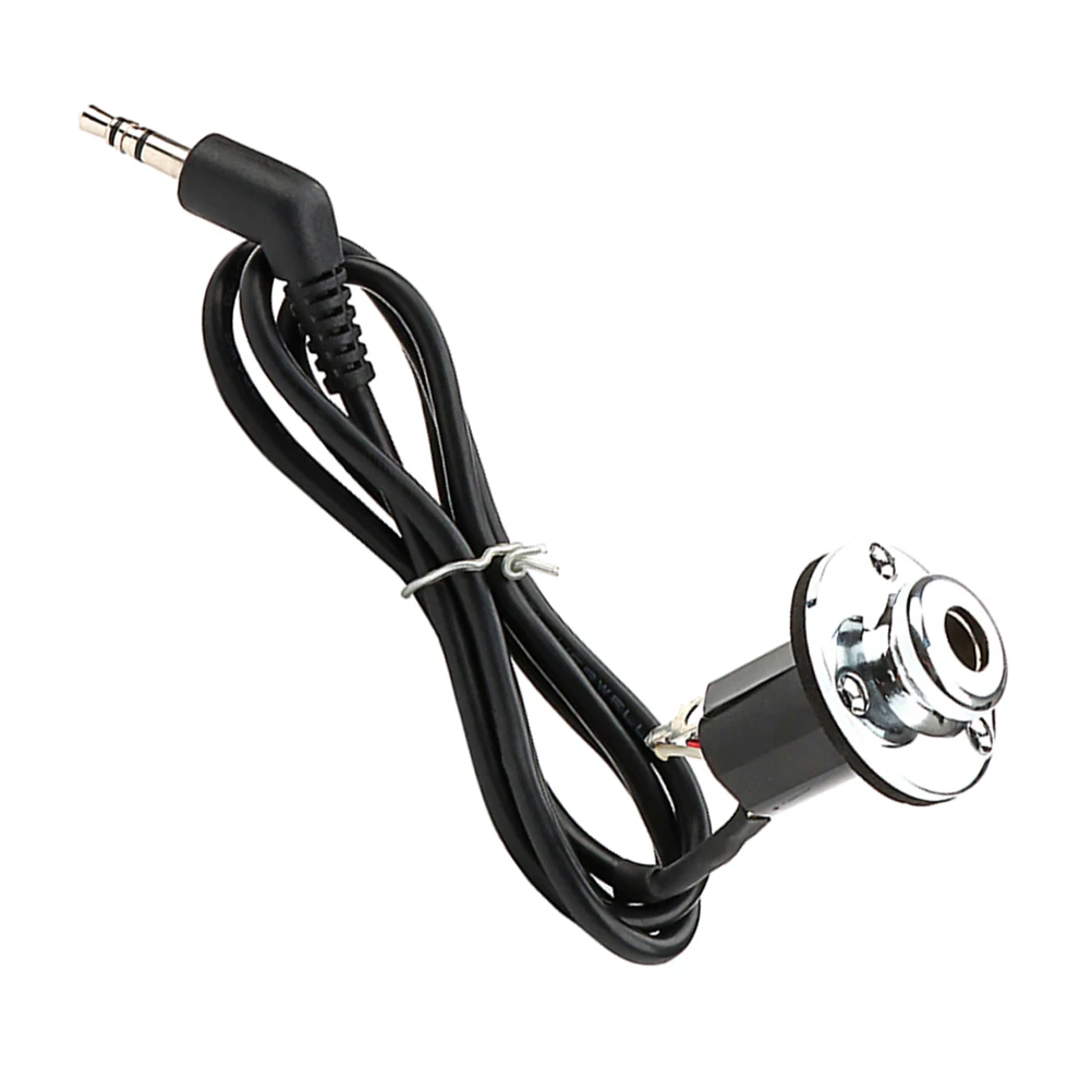 Guitar Pickups 6.35mm Female Output Socket Metal Endpin Plug Input Jack High Sensitivity Durable Various Acoustic Guitars
Guitar Pickups 6.35mm Female Output Socket Metal Endpin Plug Input Jack High Sensitivity Durable Various Acoustic Guitars