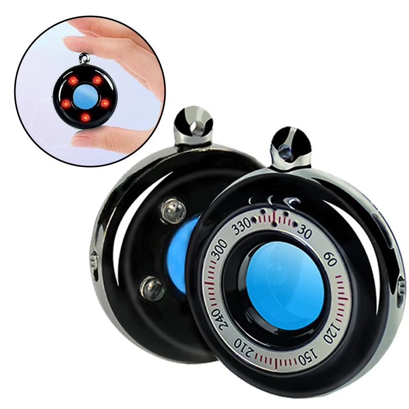 Compact Anti Candid Camera Detector with Infrared Technology and Alarm Feature for Travel and Public Spaces Security
Compact Anti Candid Camera Detector with Infrared Technology and Alarm Feature for Travel and Public Spaces Security