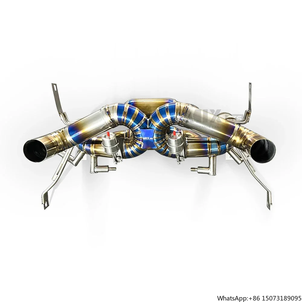 For EVO High Performance Exhaust Refit Perfect Installation Racing Performance
For EVO High Performance Exhaust Refit Perfect Installation Racing Performance