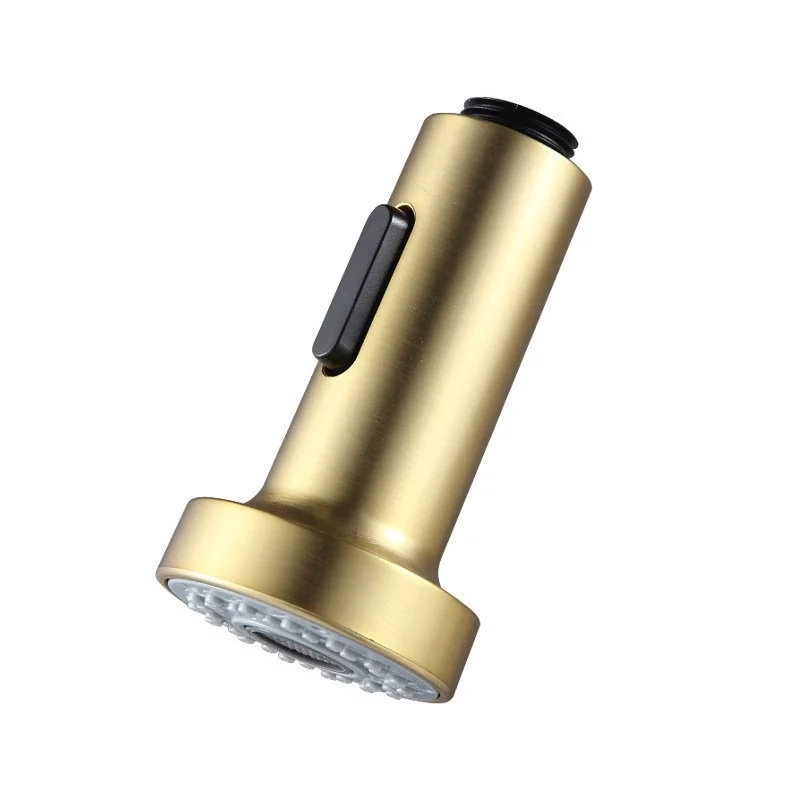 Gold Kitchen Pull Out Faucet Nozzle Sprayer ABS Durable Water Saving Shower Spray Head Bathroom Basin Sink Tap Replacement
Gold Kitchen Pull Out Faucet Nozzle Sprayer ABS Durable Water Saving Shower Spray Head Bathroom Basin Sink Tap Replacement