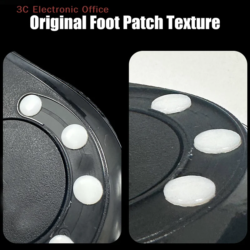 20 шт., 6,5 мм, ножки для мыши, коньки, универсальные скользящие подушечки для игровой мыши, прорезиненная наклейка на ногу, плавное обновление движения
20 шт., 6,5 мм, ножки для мыши, коньки, универсальные скользящие подушечки для игровой мыши, прорезиненная наклейка на ногу, плавное обновление движения