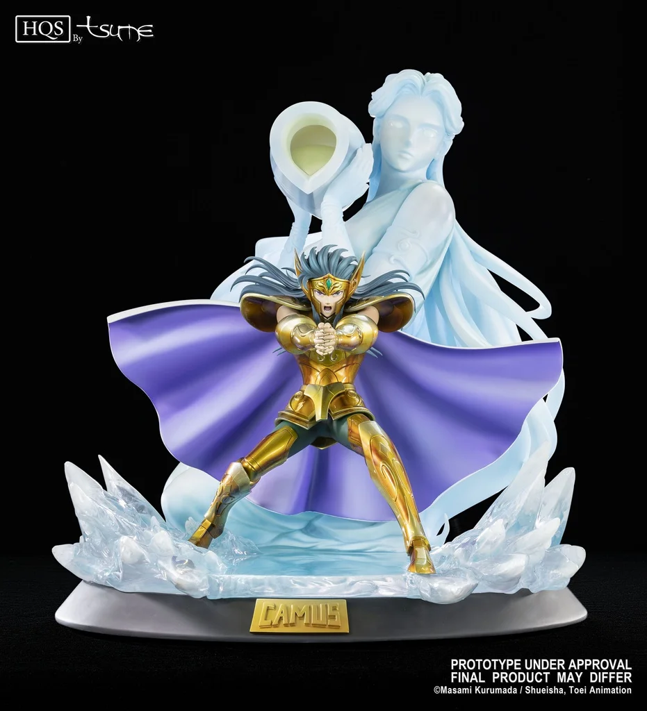 Original Tsu 1/6 GK Statue Aquarius Camus Saint Seiya Myth Cloth EX Hobby Model Toys Figure Gift In Stock
Original Tsu 1/6 GK Statue Aquarius Camus Saint Seiya Myth Cloth EX Hobby Model Toys Figure Gift In Stock