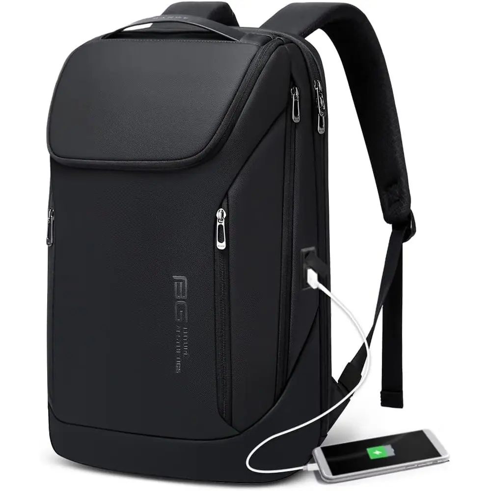 15.6 Inch Waterproof Laptop Backpack with USB Port, Durable Travel Backpack
15.6 Inch Waterproof Laptop Backpack with USB Port, Durable Travel Backpack