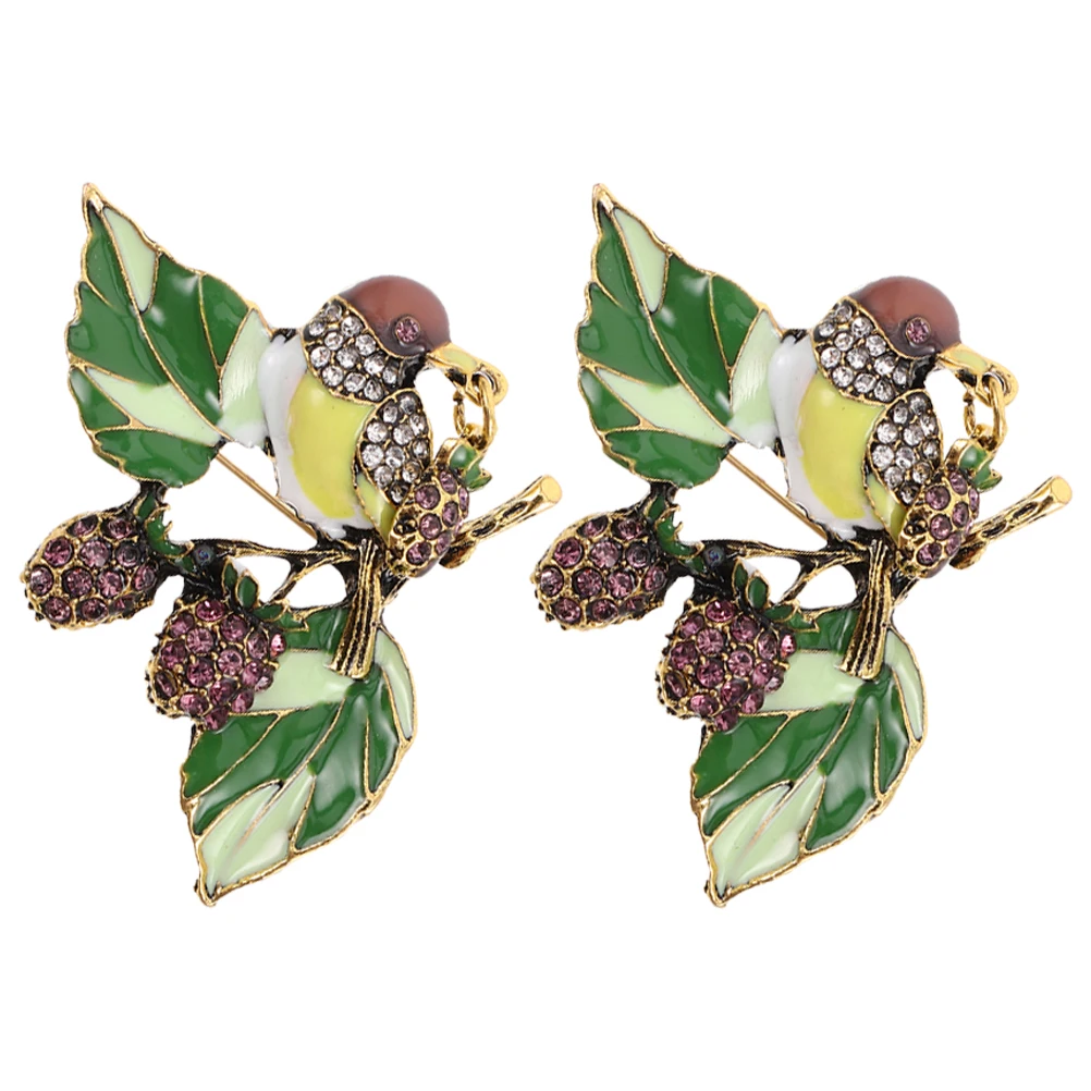 2 Pcs Magpie Brooch Pretty Animal Pins Women Lapel Alloy Jewelry Cute Bird Fashion Accessories Oriental Element Brooches
2 Pcs Magpie Brooch Pretty Animal Pins Women Lapel Alloy Jewelry Cute Bird Fashion Accessories Oriental Element Brooches