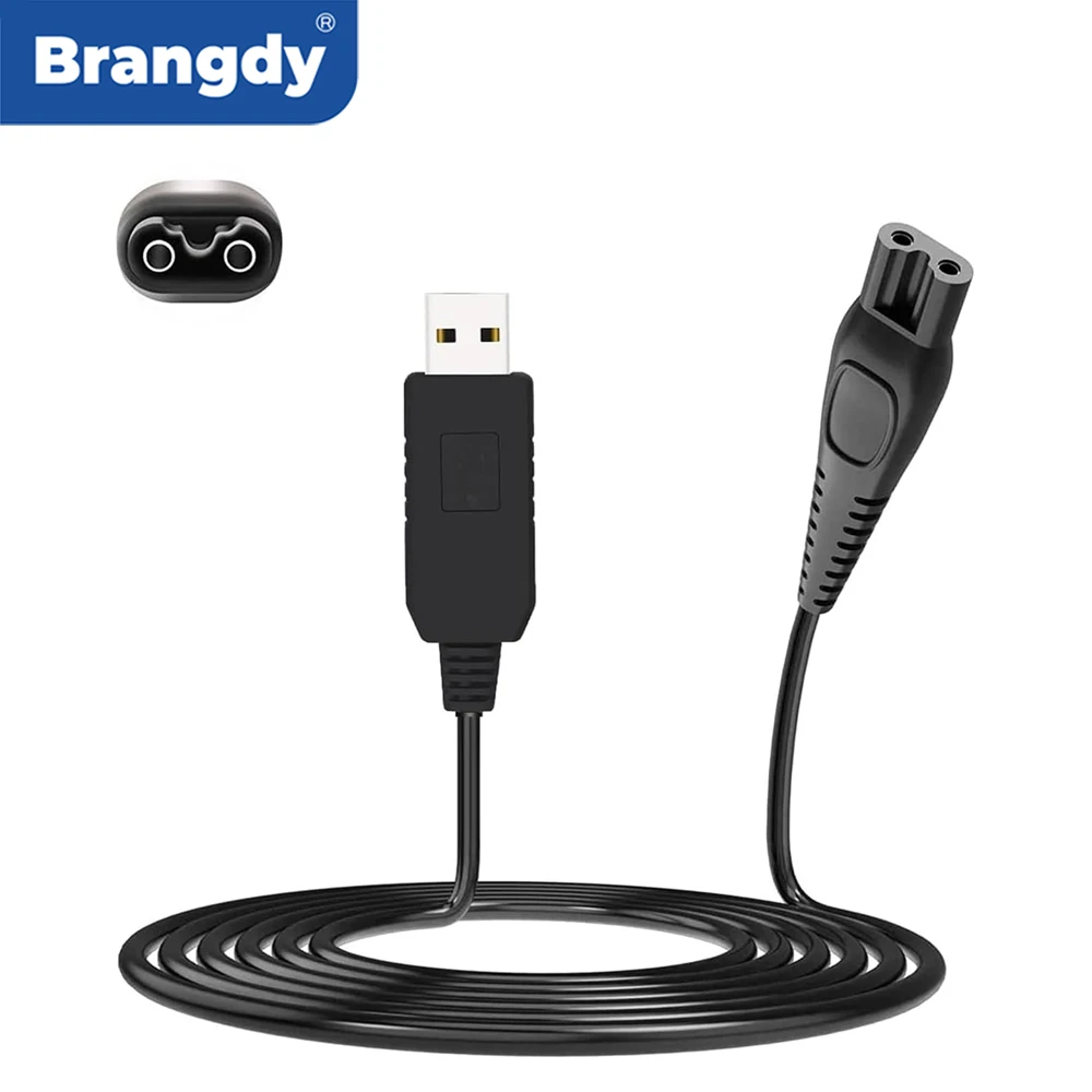 USB-кабель для зарядного устройства Brangdy 15 В, подходит для электробритвы Philips Norelco One Blade HQ8505 QP6510 QP6520 QP6530 QP6550 MG5750 MG7750
USB-кабель для зарядного устройства Brangdy 15 В, подходит для электробритвы Philips Norelco One Blade HQ8505 QP6510 QP6520 QP6530 QP6550 MG5750 MG7750