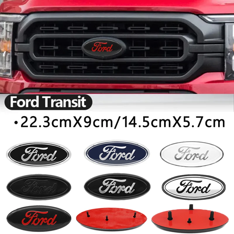 145mm 223mm Car Front Emblem For Ford F150 F250 Mondeo Focus Fusion MK2 MK4 MK7 Rear Tail Trunk Badge Stickers Auto Accessories
145mm 223mm Car Front Emblem For Ford F150 F250 Mondeo Focus Fusion MK2 MK4 MK7 Rear Tail Trunk Badge Stickers Auto Accessories