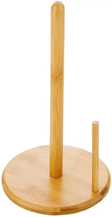 Solid Beechwood Paper Towel Holder, Compact Countertop Stand for Kitchen, Rustic Organizer for Rolls & Napkins
Solid Beechwood Paper Towel Holder, Compact Countertop Stand for Kitchen, Rustic Organizer for Rolls & Napkins