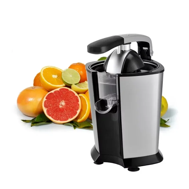 Stainless steel electric orange juice juicer, multi-functional, low noise, simple operation, high efficiency
Stainless steel electric orange juice juicer, multi-functional, low noise, simple operation, high efficiency