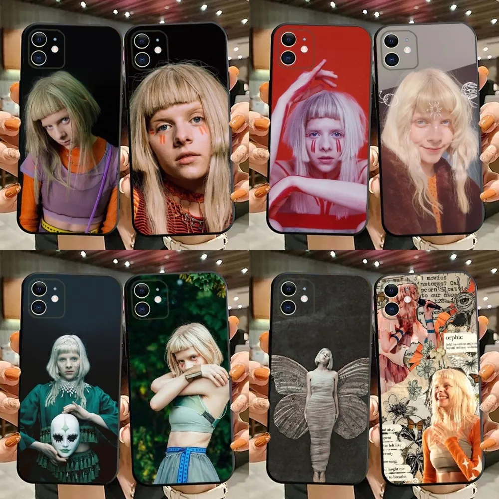 Aurora Singer Phone Case For iPhone 15,14,13,12,11,Plus,Pro Max,XS,X,XR,SE,Mini,8,7 Soft Silicone Black Cover
Aurora Singer Phone Case For iPhone 15,14,13,12,11,Plus,Pro Max,XS,X,XR,SE,Mini,8,7 Soft Silicone Black Cover
