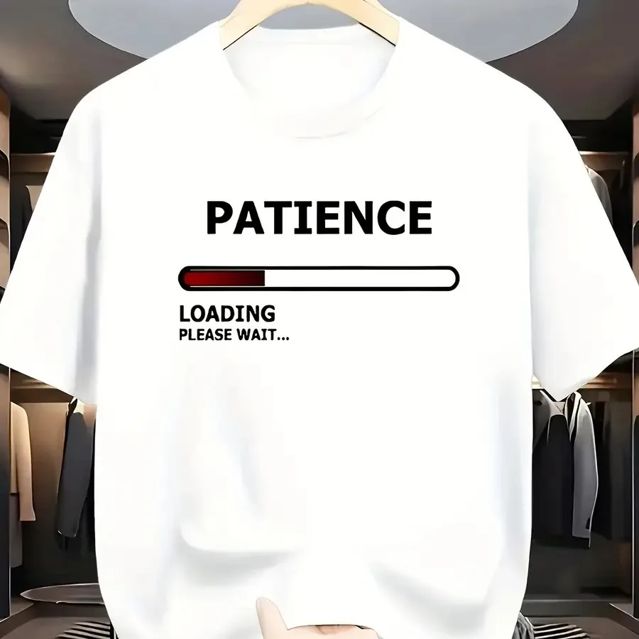 【New style】 Versatile Men'S Summer Fashion Novel Print Round Neck Short Sleeve T-Shirt Machine Washable Regular Style Suitable
【New style】 Versatile Men'S Summer Fashion Novel Print Round Neck Short Sleeve T-Shirt Machine Washable Regular Style Suitable
