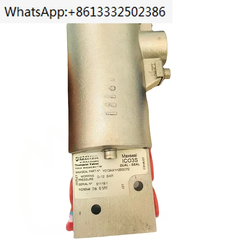 Клапан Y013AA1H2BS072 Y013AA1H2BS MAXSEAL Взрывозащищенный электромагнитный клапан из нержавеющей стали Y013AA1H1BS072
Клапан Y013AA1H2BS072 Y013AA1H2BS MAXSEAL Взрывозащищенный электромагнитный клапан из нержавеющей стали Y013AA1H1BS072