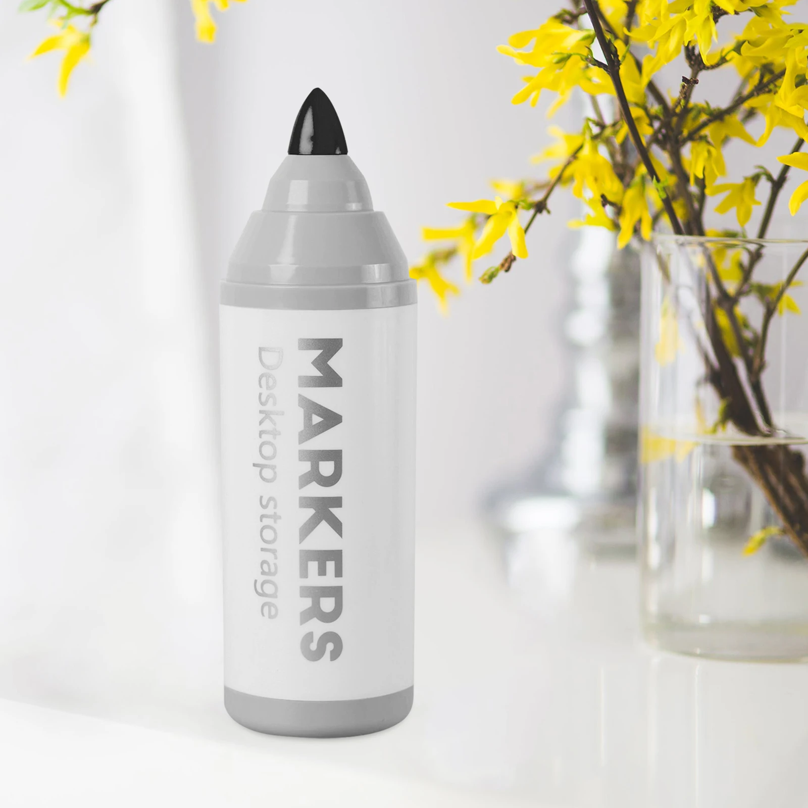 Large Capacity Pullout Desk Pen Holder with Lid Stylish Protective Storage Office Accessories Pencil Cup Stationery Organizer
Large Capacity Pullout Desk Pen Holder with Lid Stylish Protective Storage Office Accessories Pencil Cup Stationery Organizer