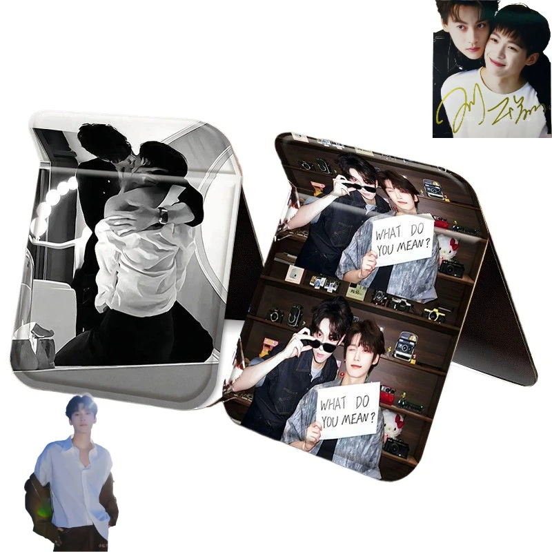Revenged Love Peripheral Chi Cheng Cartoon Makeup Mirror Creative Boys' and Girls' Folding Mirror Portable Touch-up Mirror Gift
Revenged Love Peripheral Chi Cheng Cartoon Makeup Mirror Creative Boys' and Girls' Folding Mirror Portable Touch-up Mirror Gift