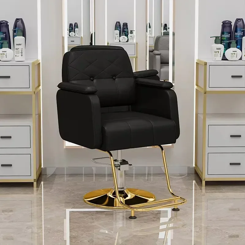 Luxury Modern Barber Chair Trendy Modern Esthetics Design Barber Chair Comfortable Nordic Silla Barberia Commercial Furniture
Luxury Modern Barber Chair Trendy Modern Esthetics Design Barber Chair Comfortable Nordic Silla Barberia Commercial Furniture