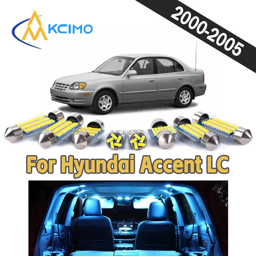 Energy Efficient Car Interior LED Light Bulbs Anti Flicker CANBUS Indoor Reading Lights For Hyundai Accent LC 2000-2005
Energy Efficient Car Interior LED Light Bulbs Anti Flicker CANBUS Indoor Reading Lights For Hyundai Accent LC 2000-2005