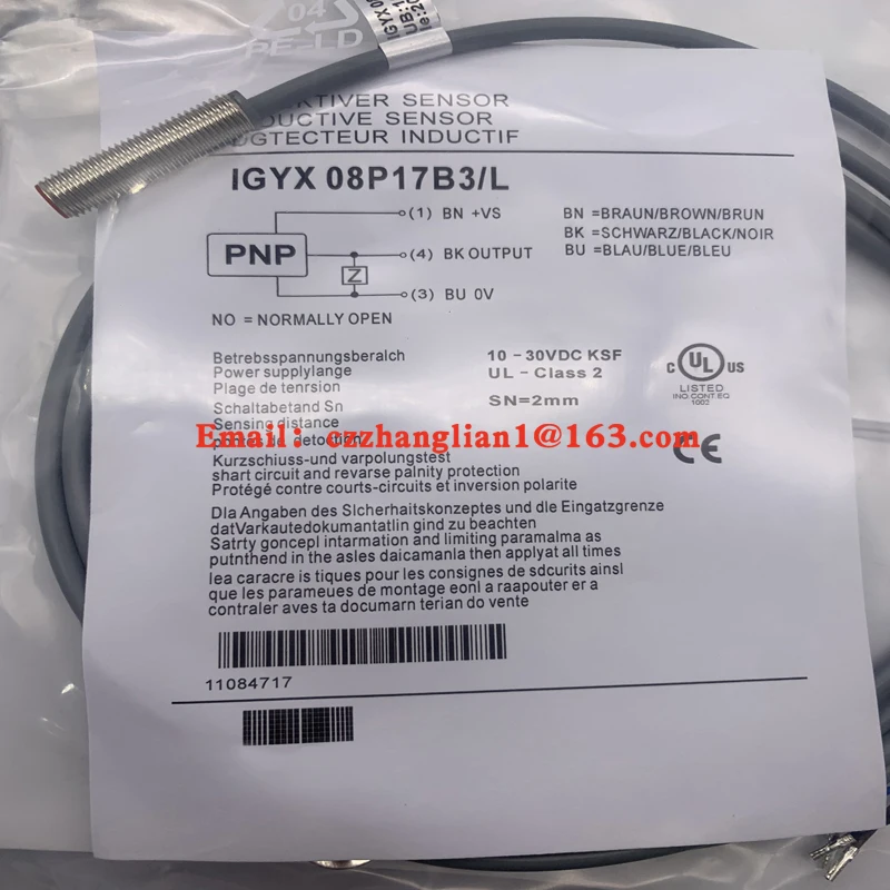Ультразвуковой датчик UNAR 18N6903/S14G UNAR 18N7903/S14G UNAR 18P6903/S14G UNAR 18P7903/S14G 100% новый
Ультразвуковой датчик UNAR 18N6903/S14G UNAR 18N7903/S14G UNAR 18P6903/S14G UNAR 18P7903/S14G 100% новый