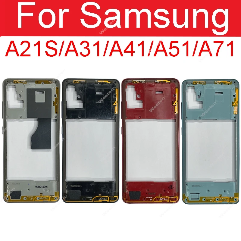 Middle Frame For Samsung Galaxy A21S A217 A217F A31 A41 A51 A71 A315 A415 A515 A515 A715 Housing Center Cover With Side Button
Middle Frame For Samsung Galaxy A21S A217 A217F A31 A41 A51 A71 A315 A415 A515 A515 A715 Housing Center Cover With Side Button