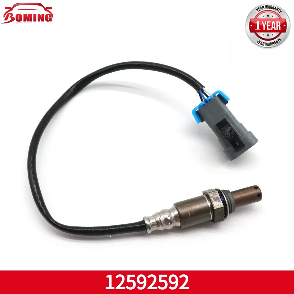 NEW Lambda O2 Oxygen Sensor 12592592 For CADILLAC STS SAAB 9-5 9-7X HUMMER H3 H3T BUICK CHEVROLET GMC ISUZU 12592591 234-4331
NEW Lambda O2 Oxygen Sensor 12592592 For CADILLAC STS SAAB 9-5 9-7X HUMMER H3 H3T BUICK CHEVROLET GMC ISUZU 12592591 234-4331