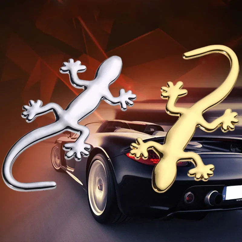 Car Stickers 3D Gecko Sticker Automobile Motorcycle Styling Decoration Decals Chrome Decal Car Accessories Exterior 95x45mm 1Pc
Car Stickers 3D Gecko Sticker Automobile Motorcycle Styling Decoration Decals Chrome Decal Car Accessories Exterior 95x45mm 1Pc