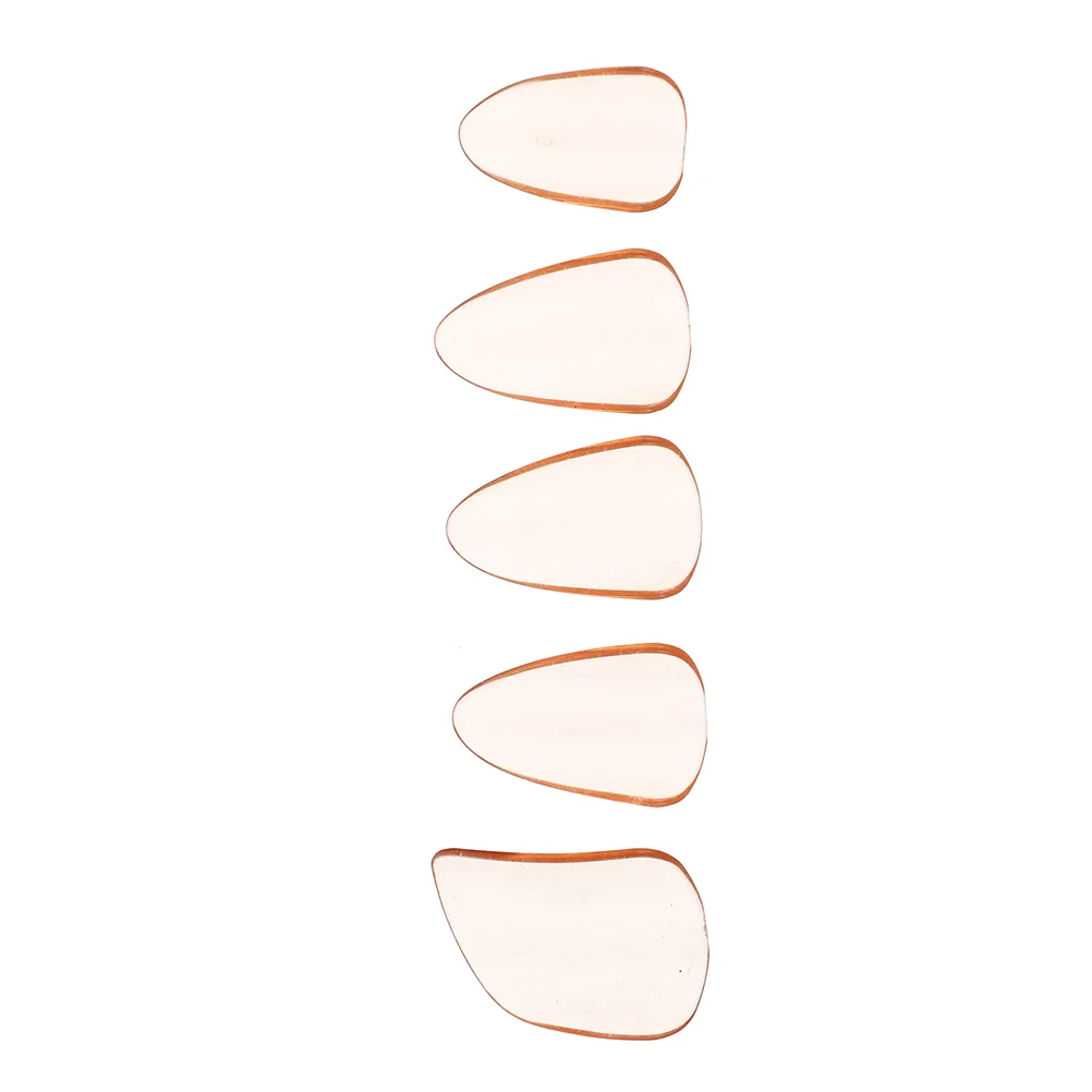 5 Pcs Pipa Nails Covers Fingertip Protective Practice Tools Protectors Instruments
5 Pcs Pipa Nails Covers Fingertip Protective Practice Tools Protectors Instruments