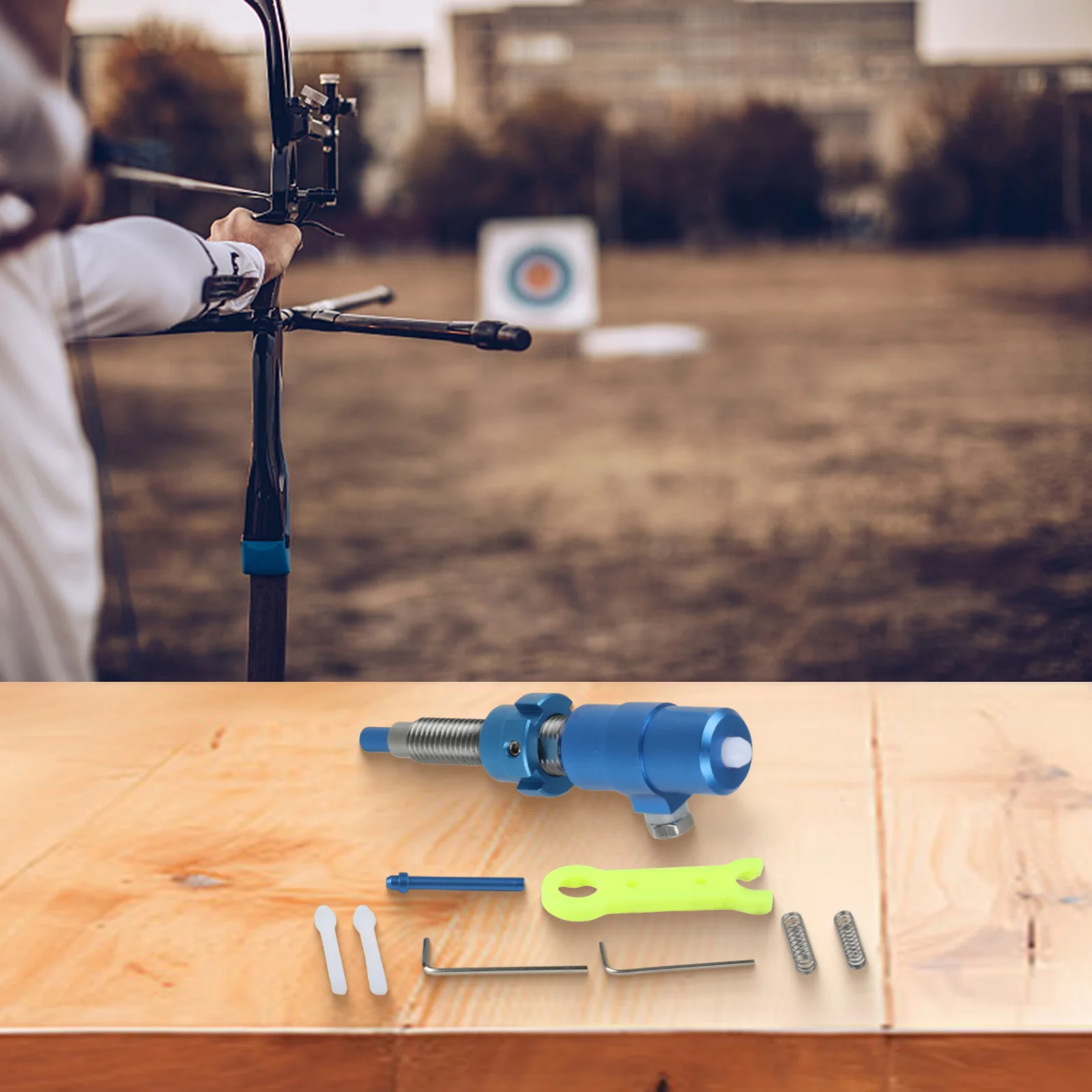 Подставка для стрелы Прижимной винт Аксессуар Нажимной винт Плунжер Подставка для стрелы Легкий дизайн Материал из алюминиевого сплава
Подставка для стрелы Прижимной винт Аксессуар Нажимной винт Плунжер Подставка для стрелы Легкий дизайн Материал из алюминиевого сплава