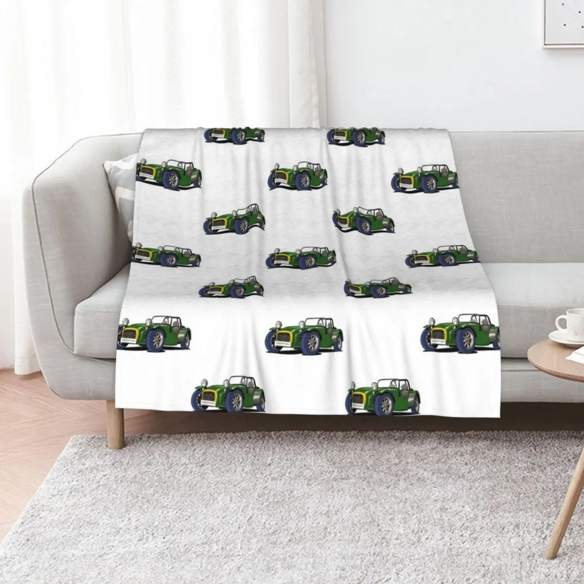 Caterham Seven Throw Blanket warm winter Loose blankets ands Designers Blankets
Caterham Seven Throw Blanket warm winter Loose blankets ands Designers Blankets