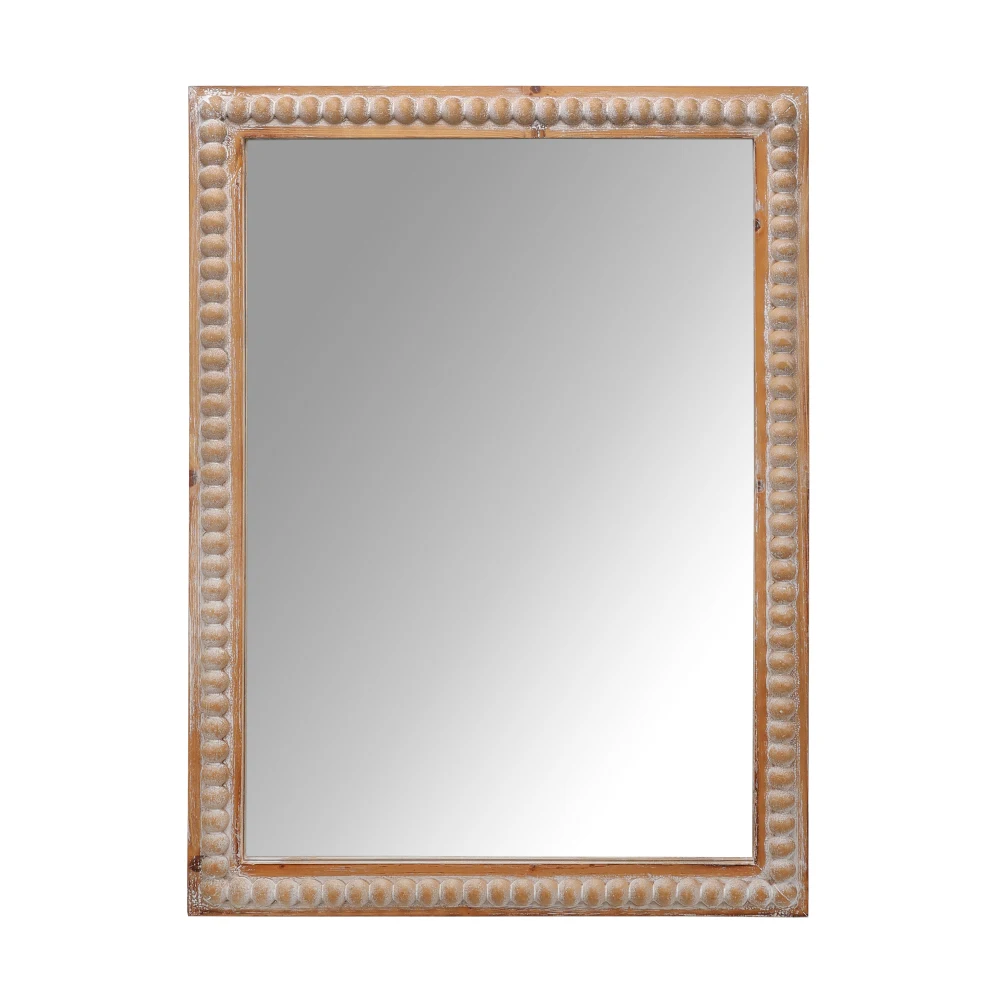 22x30 Inches Wood Framed Mirrors for Bathroom Wooden Frame Wall Mirror Farmhouse Wall Mounted Rectangle Mirror for Vanity
22x30 Inches Wood Framed Mirrors for Bathroom Wooden Frame Wall Mirror Farmhouse Wall Mounted Rectangle Mirror for Vanity