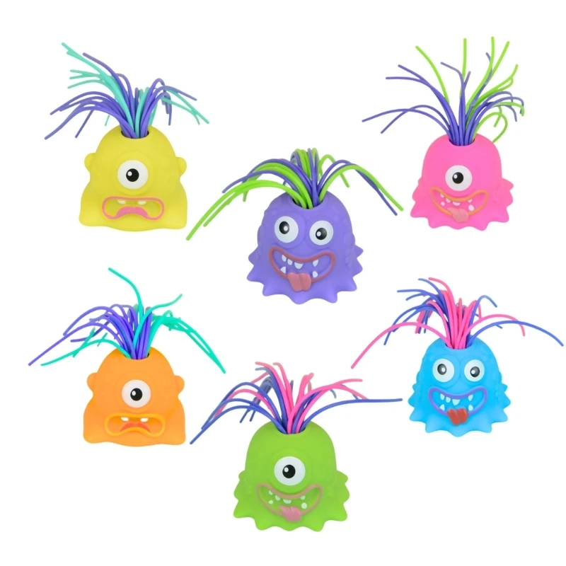 N80C Devil Mochi Screaming Toy Hair Pulling Toy Colorful Long Hair Toy Superrr Soft Office Decompression
N80C Devil Mochi Screaming Toy Hair Pulling Toy Colorful Long Hair Toy Superrr Soft Office Decompression