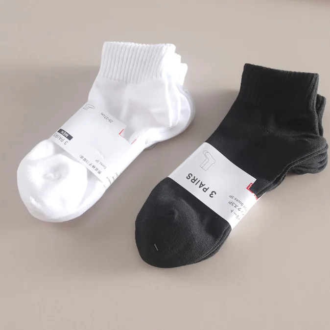 Men's Summer Cotton Elastic Short Socks 3 Pairs Carded Color Casual Pure Color Socks Comfortable Breathable Sweat Absor...
Men's Summer Cotton Elastic Short Socks 3 Pairs Carded Color Casual Pure Color Socks Comfortable Breathable Sweat Absor...