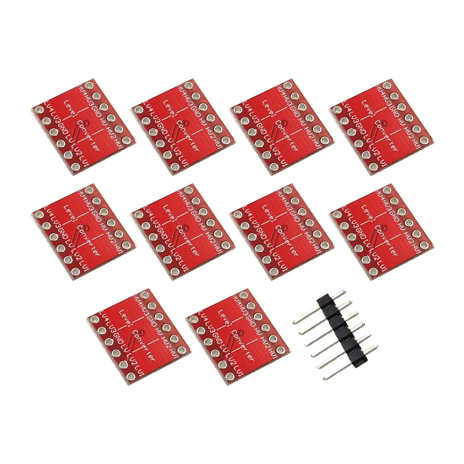 4-канальный двунаправленный преобразователь уровня, модуль стабилизации напряжения для любителей электроники
4-канальный двунаправленный преобразователь уровня, модуль стабилизации напряжения для любителей электроники