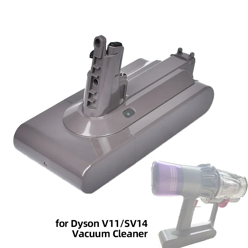 Replacement Li-Ion Battery for Dyson V11 SV14 SV15 Handheld Vacuum Cleaner 25.2V 6000mAh for V11 Absolute Extra Fluffy Animal
Replacement Li-Ion Battery for Dyson V11 SV14 SV15 Handheld Vacuum Cleaner 25.2V 6000mAh for V11 Absolute Extra Fluffy Animal