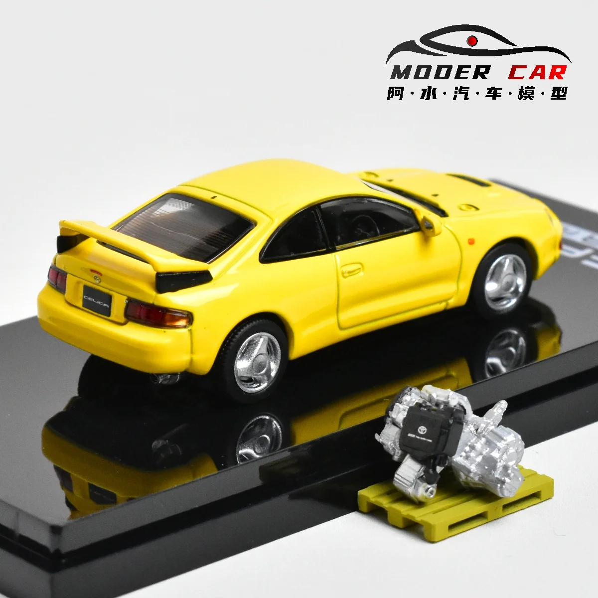 Hobby Japan HJ 1:64 Памятируемая коллекционная литая модель автомобиля Celica 
Hobby Japan HJ 1:64 Памятируемая коллекционная литая модель автомобиля Celica