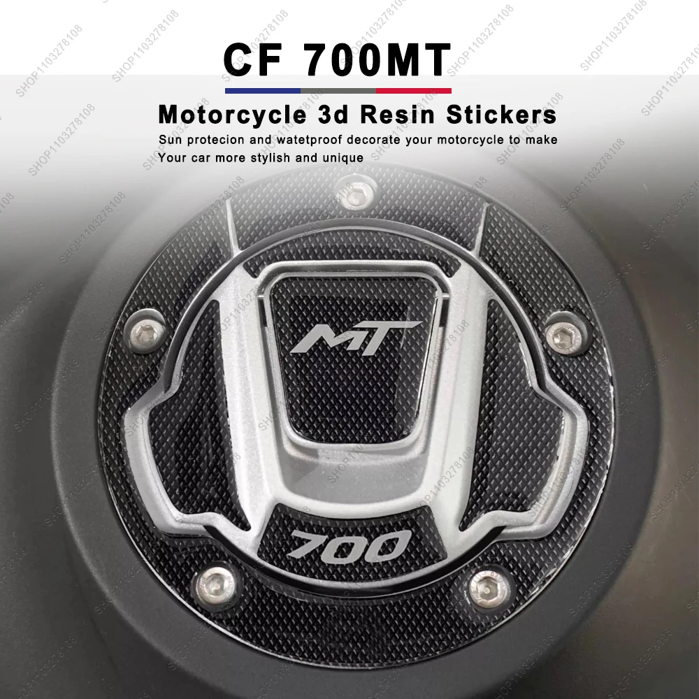 For Cf Moto 700MT MT 700 2023 2024 3D Resin Sticker Kit Waterproof Scratch-Resistant Motorcycle Side Tank Pad Protective Sticker
For Cf Moto 700MT MT 700 2023 2024 3D Resin Sticker Kit Waterproof Scratch-Resistant Motorcycle Side Tank Pad Protective Sticker