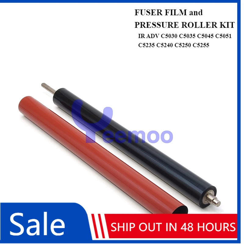 СОВМЕСТИМЫЙ КОМПЛЕКТ ПЛЕНКИ ЗАЩЕЛКИ И РОЛИК ДАВЛЕНИЯ ДЛЯ CANON IR ADV C5030 C5035 C5045 C5051 C5235 C5240 C5250 C5255
СОВМЕСТИМЫЙ КОМПЛЕКТ ПЛЕНКИ ЗАЩЕЛКИ И РОЛИК ДАВЛЕНИЯ ДЛЯ CANON IR ADV C5030 C5035 C5045 C5051 C5235 C5240 C5250 C5255