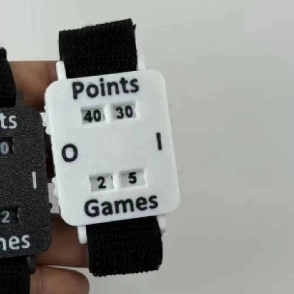Adjustable Tennis Score Keeper No Memory Loss Clear Display Wristband Scorer Lightweight Score Counter Wristband
Adjustable Tennis Score Keeper No Memory Loss Clear Display Wristband Scorer Lightweight Score Counter Wristband