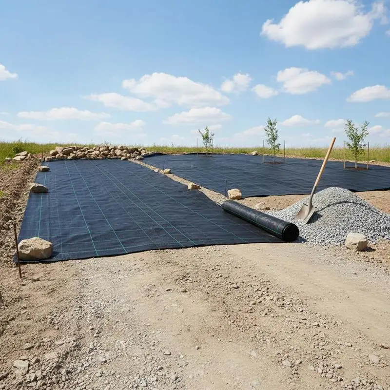 Woven Ground Cover 12.5 x 50 ft For Driveway Stabilization, Garden Path, Patio Underlayment, 3.5oz PP Fabric, 600lbs Tensile Strength, Heavy Duty Soil Separation, Landscape Filtration, Black
Woven Ground Cover 12.5 x 50 ft For Driveway Stabilization, Garden Path, Patio Underlayment, 3.5oz PP Fabric, 600lbs Tensile Strength, Heavy Duty Soil Separation, Landscape Filtration, Black