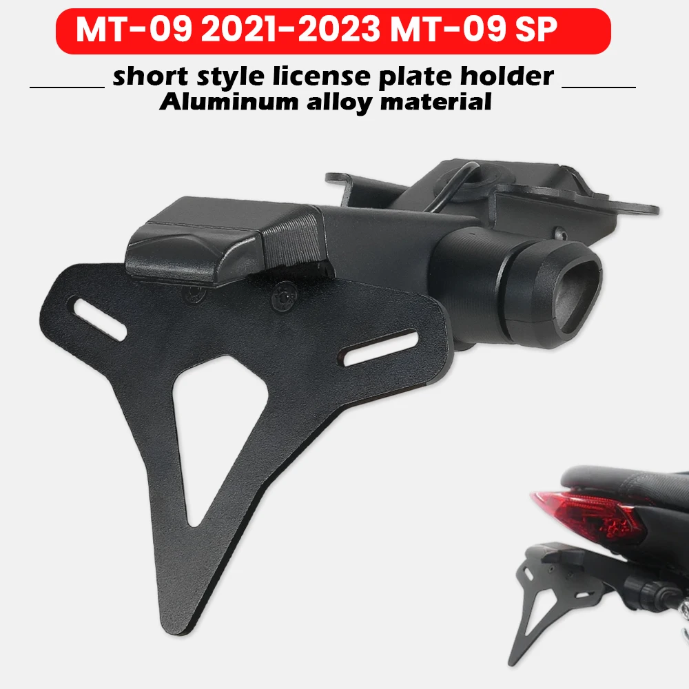 Держатель номерного знака мотоцикла, Fender Tail Tidy Eliminator, регистрационный кронштейн для YAMAHA MT09 MT-09 SP 2021-2023
Держатель номерного знака мотоцикла, Fender Tail Tidy Eliminator, регистрационный кронштейн для YAMAHA MT09 MT-09 SP 2021-2023