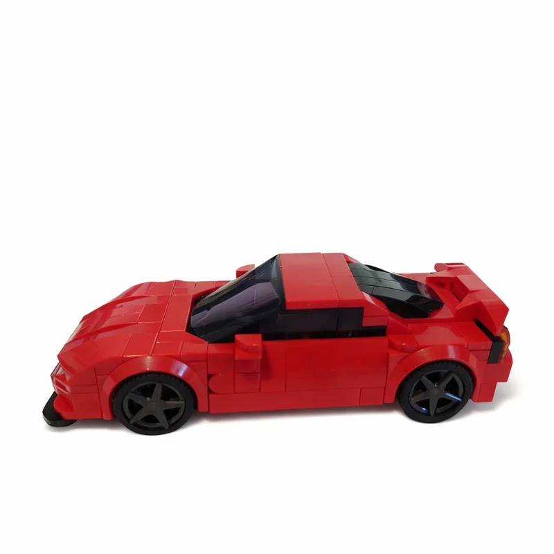 228PCS MOC City Champions Super Car Mazda Rx 7 Sc Model Technology DIY Assembly Building Blocks Display Birthday Gift Building
228PCS MOC City Champions Super Car Mazda Rx 7 Sc Model Technology DIY Assembly Building Blocks Display Birthday Gift Building