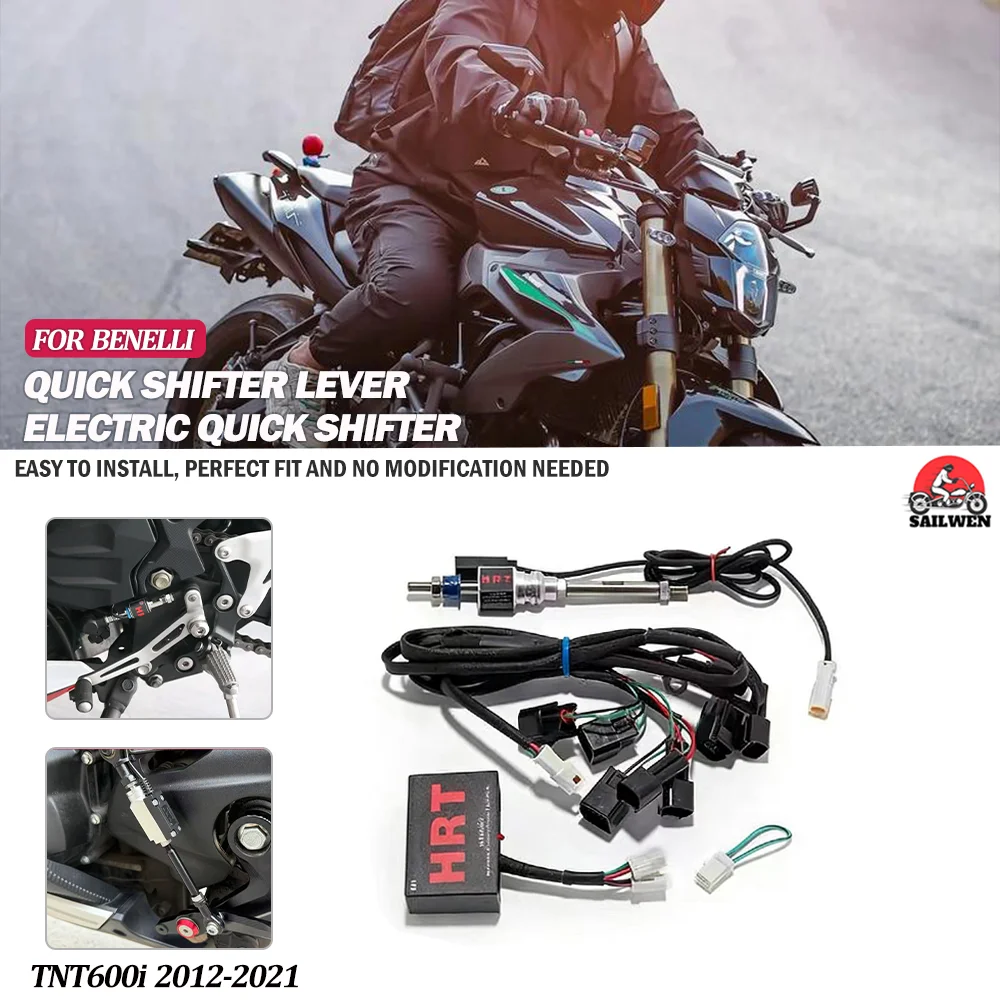 Fit For Benelli TNT600i 2012-2021 one-way/two-way Quick shifter Motorcycle Parts QuickShifter Quick Shift System Electric Quic
Fit For Benelli TNT600i 2012-2021 one-way/two-way Quick shifter Motorcycle Parts QuickShifter Quick Shift System Electric Quic