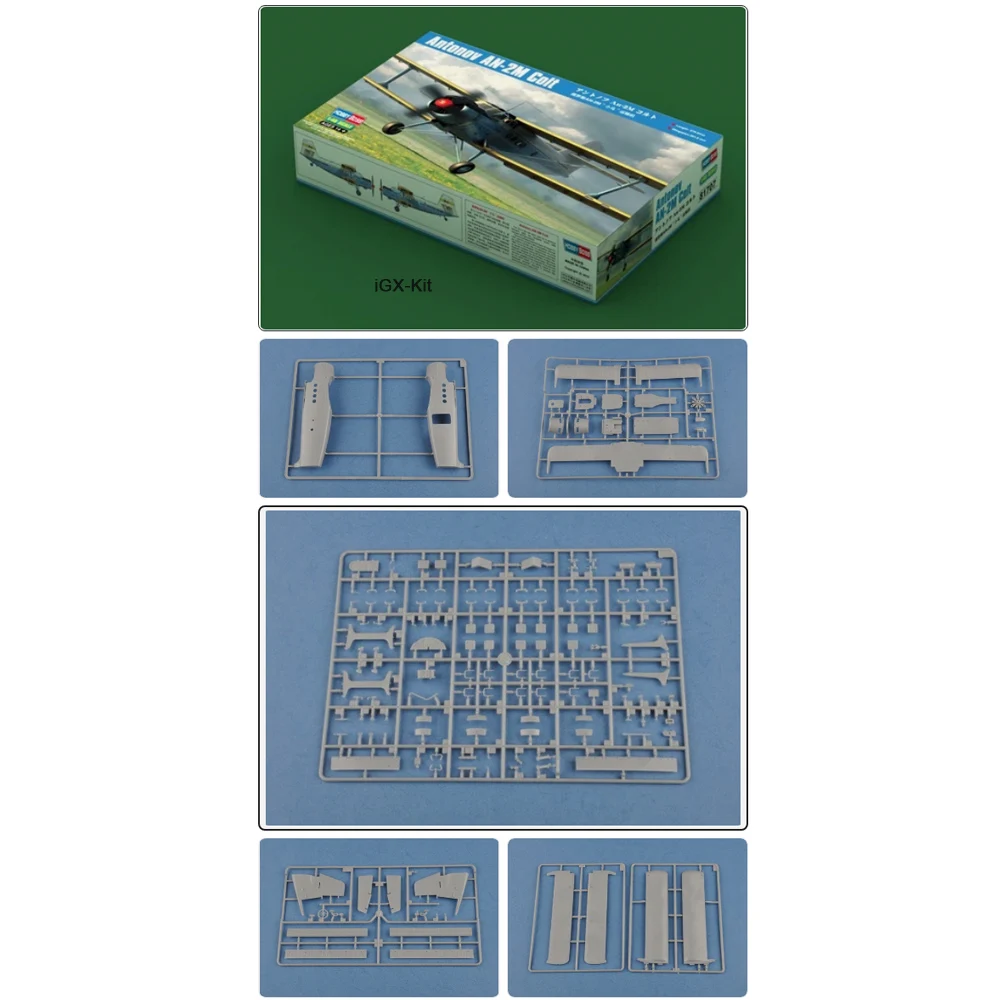 HobbyBoss 81707 1/48 Scale Antonov AN2 AN2M An-2M Colt Transport Aircraft Plane Airplane Plastic Assembly Model Building Kit
HobbyBoss 81707 1/48 Scale Antonov AN2 AN2M An-2M Colt Transport Aircraft Plane Airplane Plastic Assembly Model Building Kit