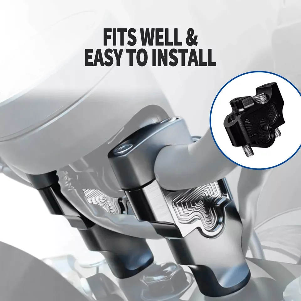 Адаптер для крепления руля мотоцикла, зажим для Honda REBEL CMX 300 500 1100 2017-2024
Адаптер для крепления руля мотоцикла, зажим для Honda REBEL CMX 300 500 1100 2017-2024